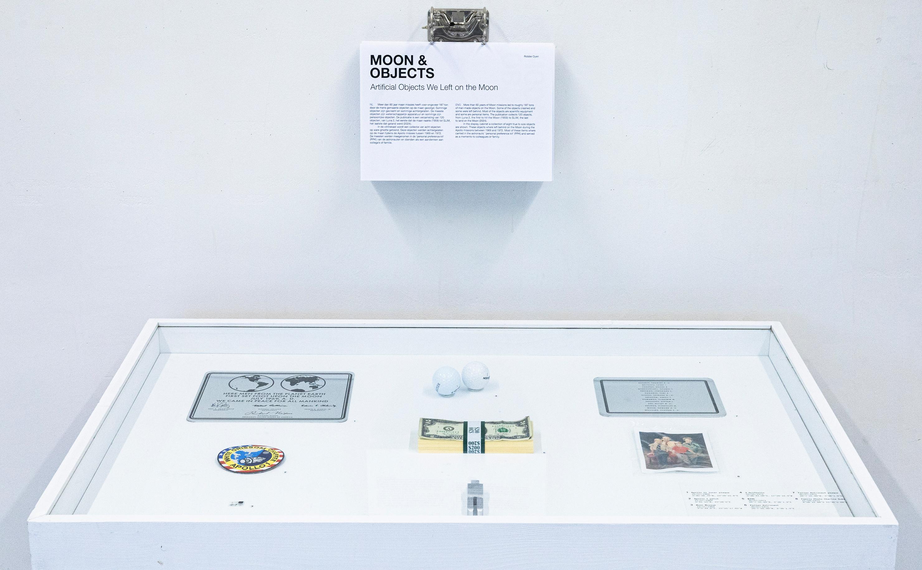 displaycase and publication